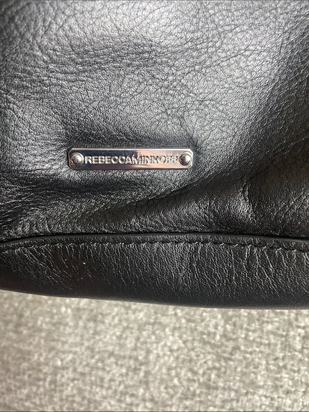 Rebecca Minkoff structured black